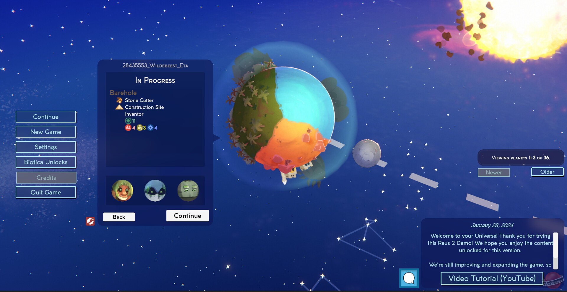 Скриншот из игры Reus 2 - 2