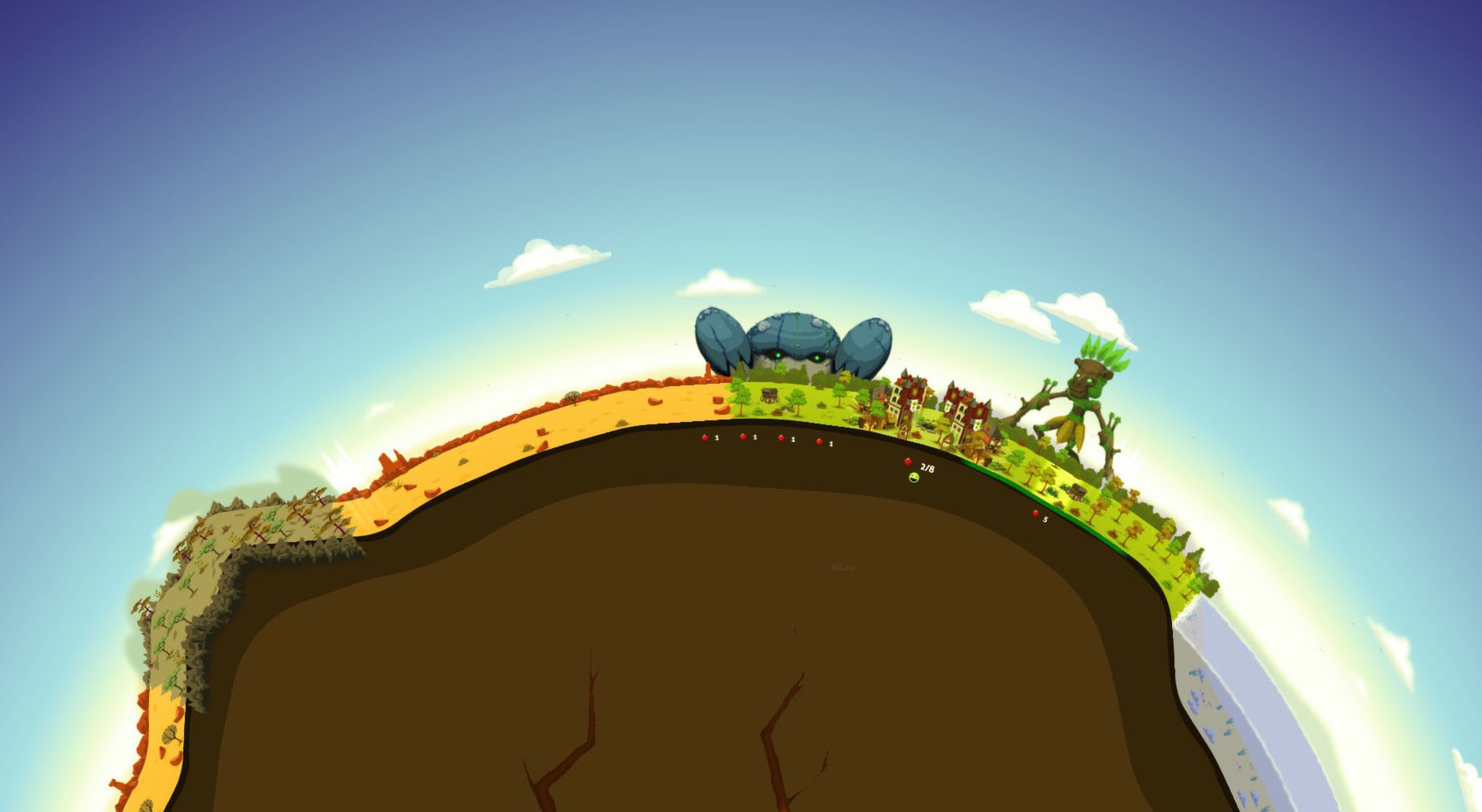 Скриншот из игры Reus - 45