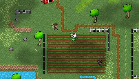 Скриншот из игры Alien Havoc - 1