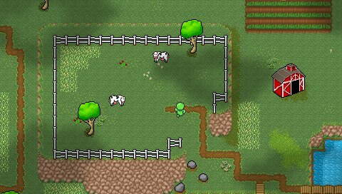 Скриншот из игры Alien Havoc - 2