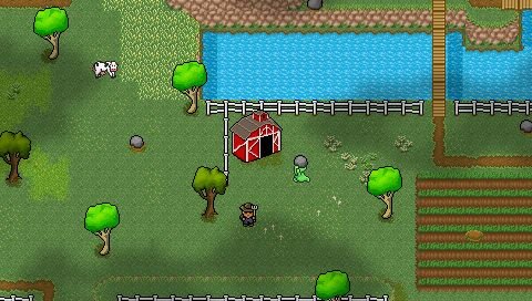 Скриншот из игры Alien Havoc - 3