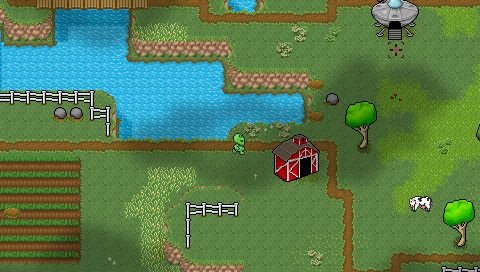 Скриншот из игры Alien Havoc - 5