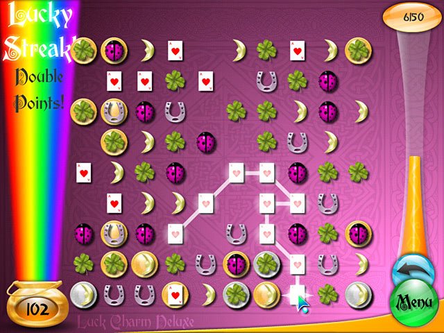 Скриншот из игры Luck Charm Deluxe - 3