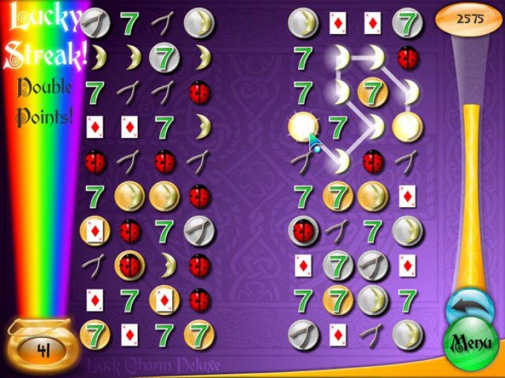 Скриншот из игры Luck Charm Deluxe - 4