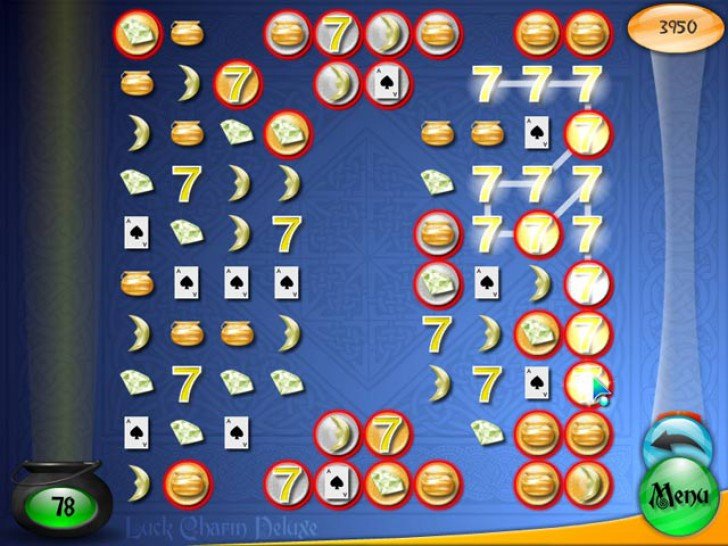 Скриншот из игры Luck Charm Deluxe - 5