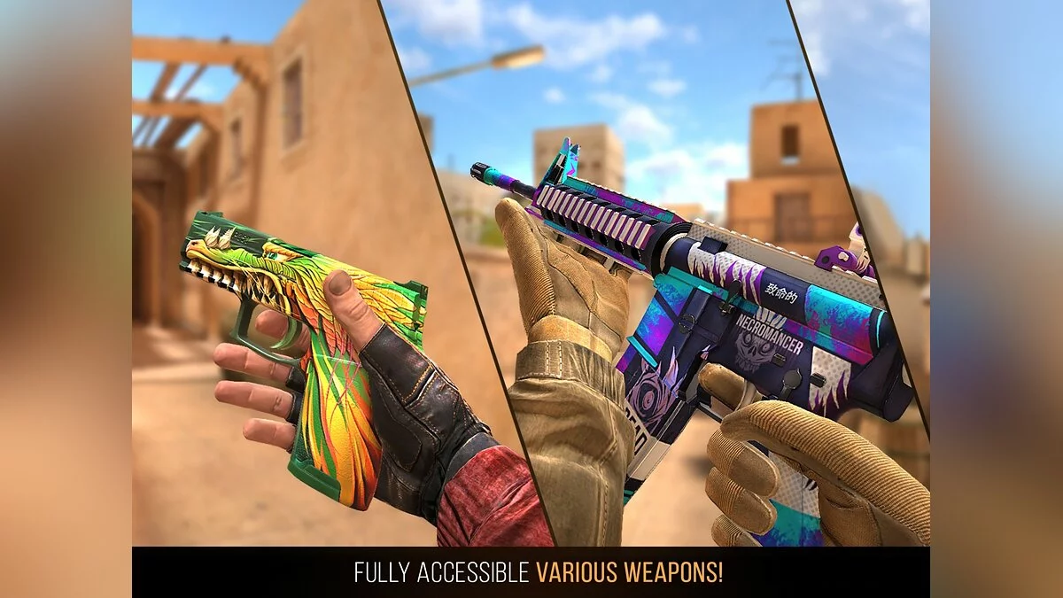 Скриншот из игры Standoff 2 - 16