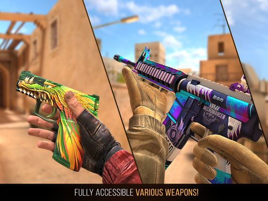 Скриншот из игры Standoff 2 - 18