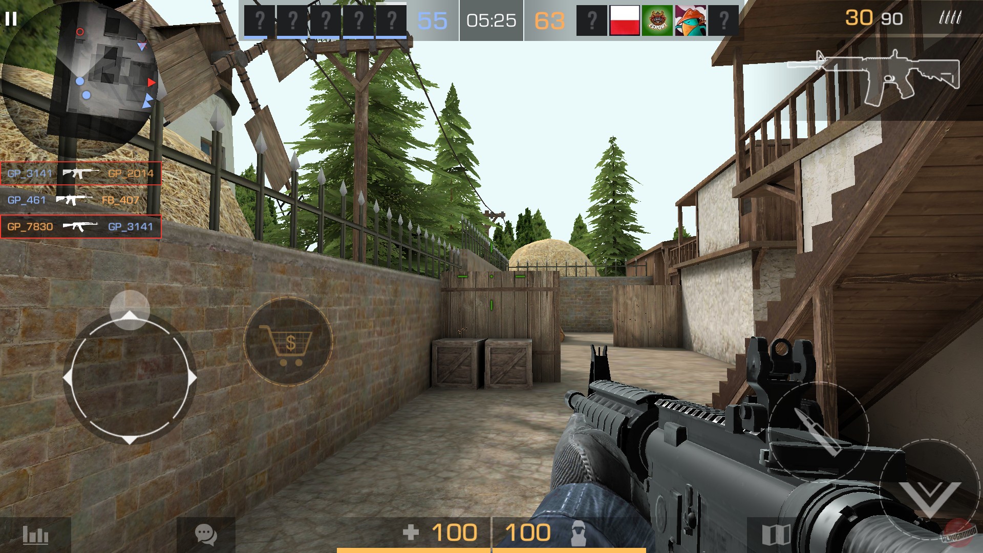 Скриншот из игры Standoff 2 - 15