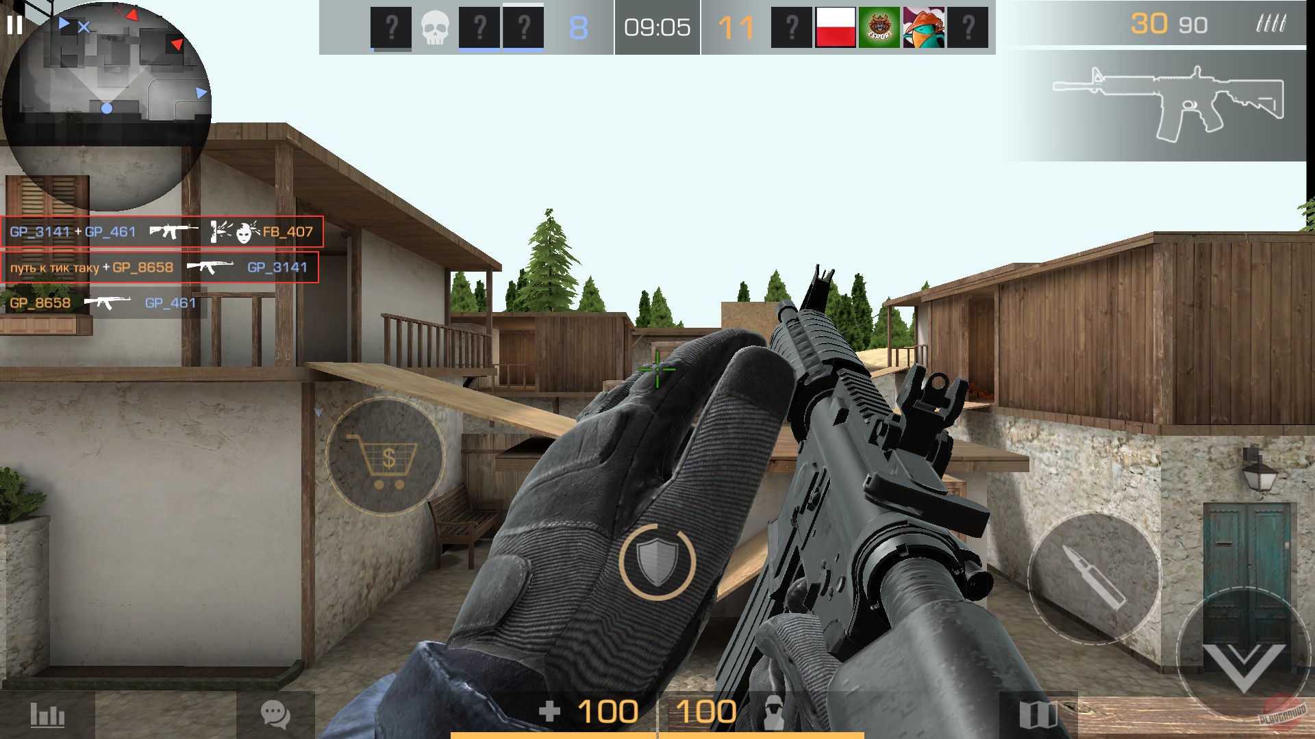 Скриншот из игры Standoff 2 - 32