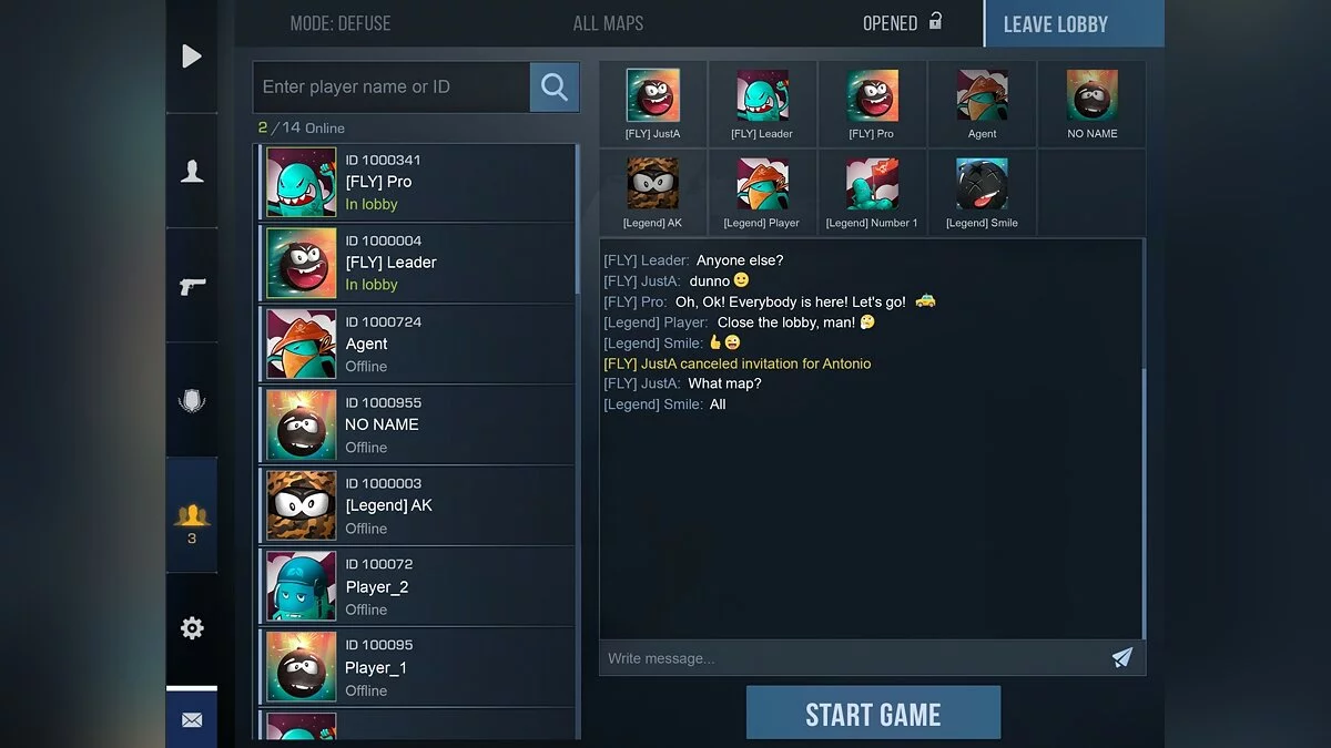 Скриншот из игры Standoff 2 - 27