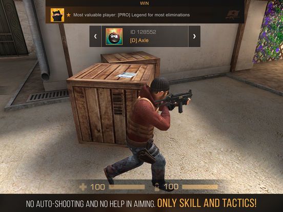 Скриншот из игры Standoff 2 - 21