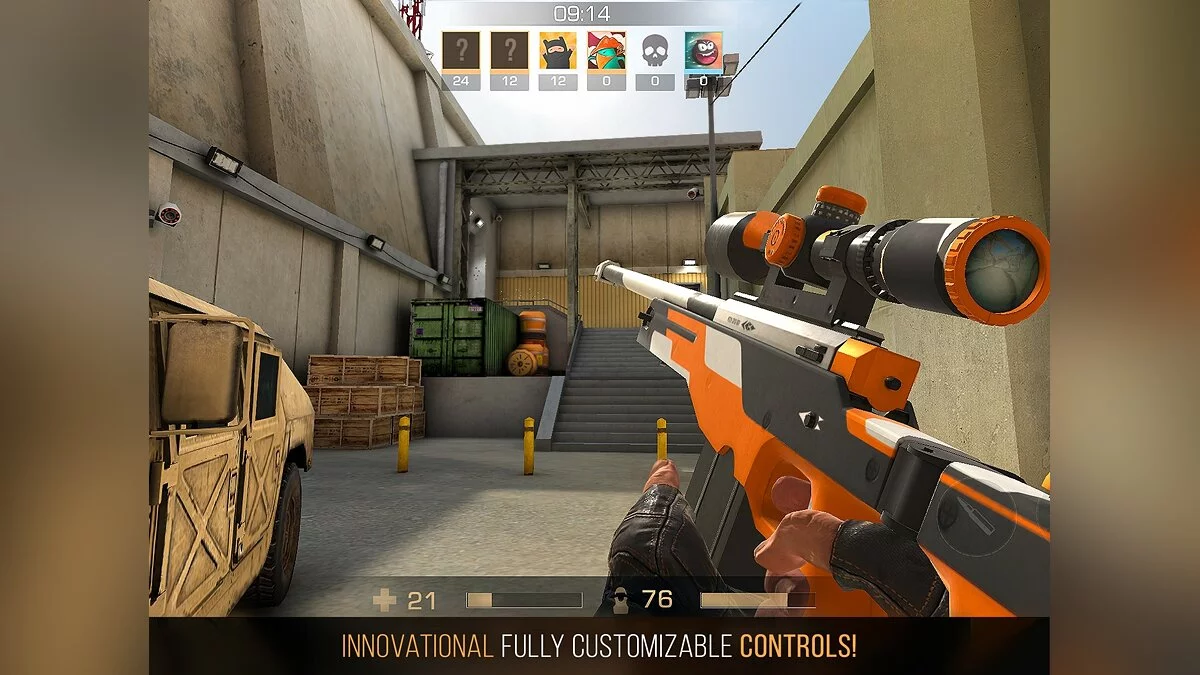 Скриншот из игры Standoff 2 - 19