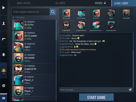 Скриншот из игры Standoff 2 - 42