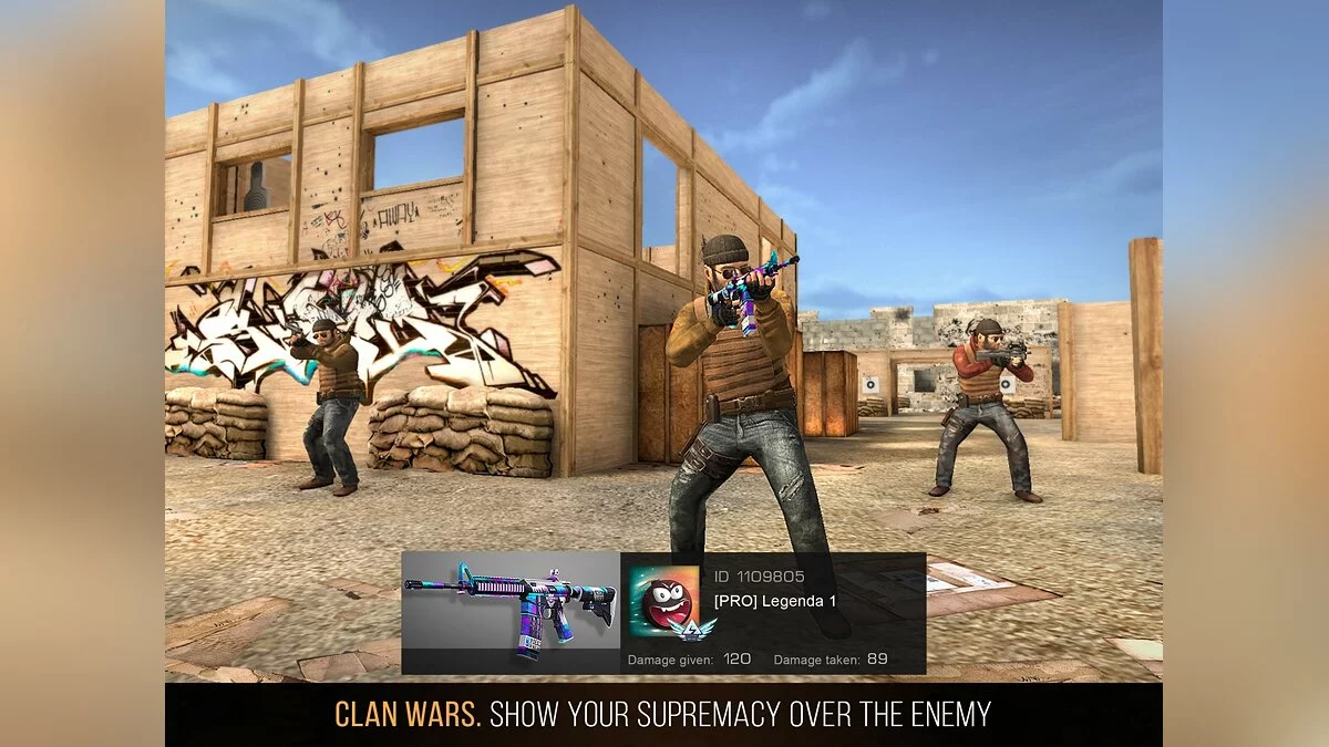 Скриншот из игры Standoff 2 - 13