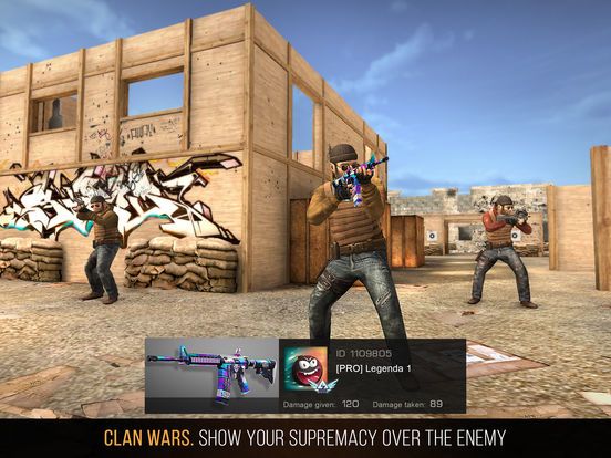 Скриншот из игры Standoff 2 - 25