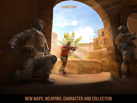 Скриншот из игры Standoff 2 - 44