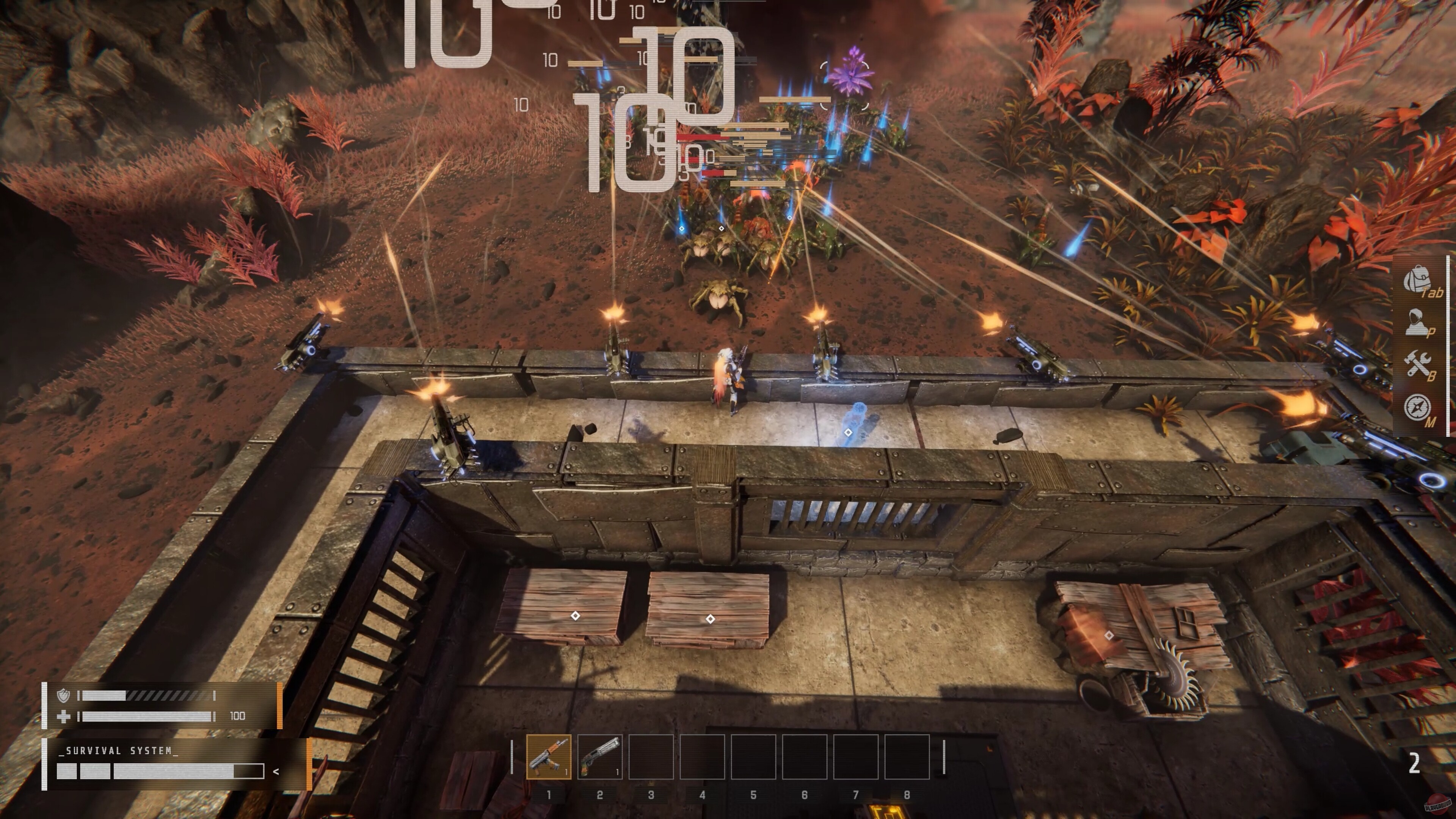 Скриншот из игры Land of Symbiosis - 1