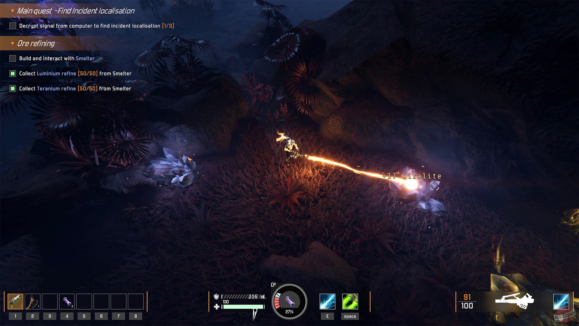 Скриншот из игры Land of Symbiosis - 8