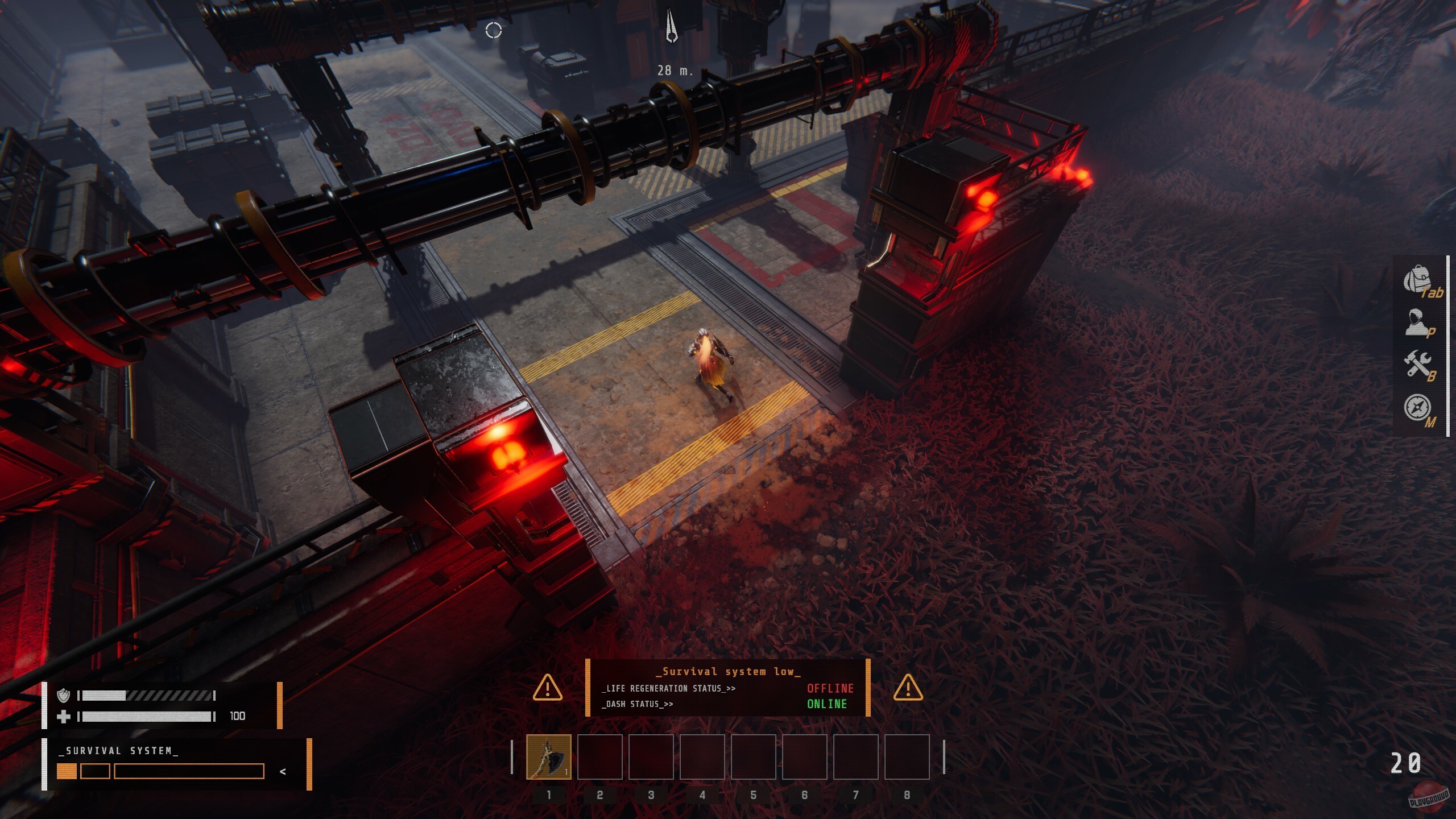 Скриншот из игры Land of Symbiosis - 4