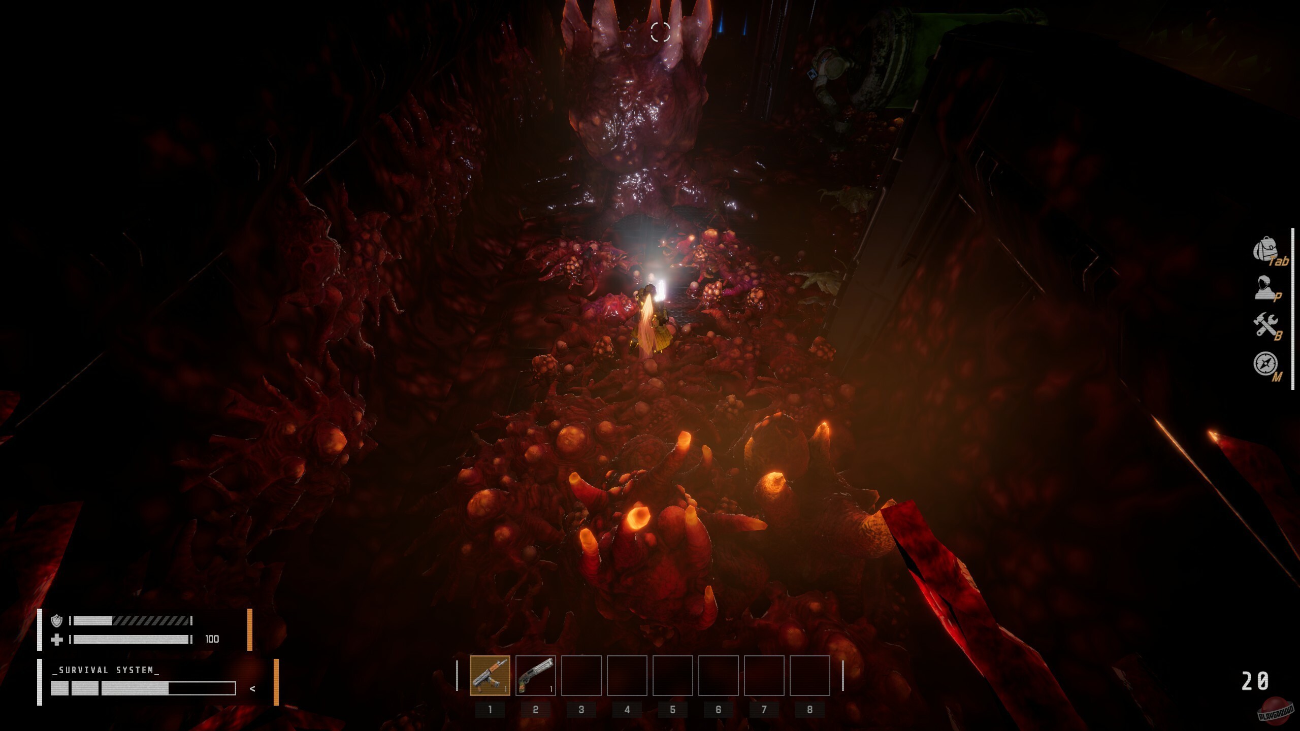 Скриншот из игры Land of Symbiosis - 3