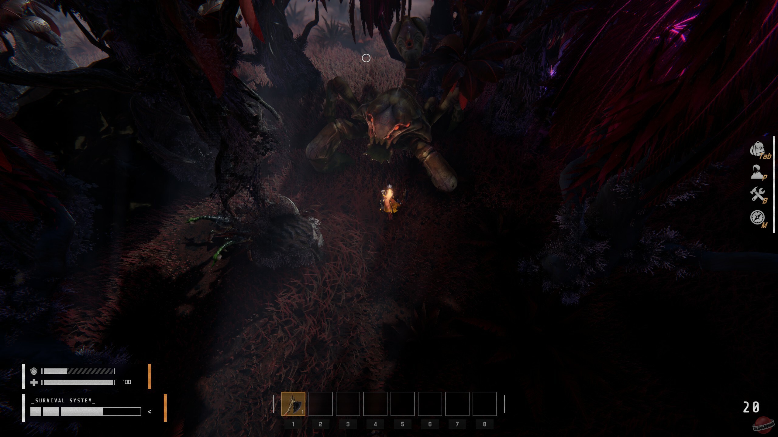 Скриншот из игры Land of Symbiosis - 2