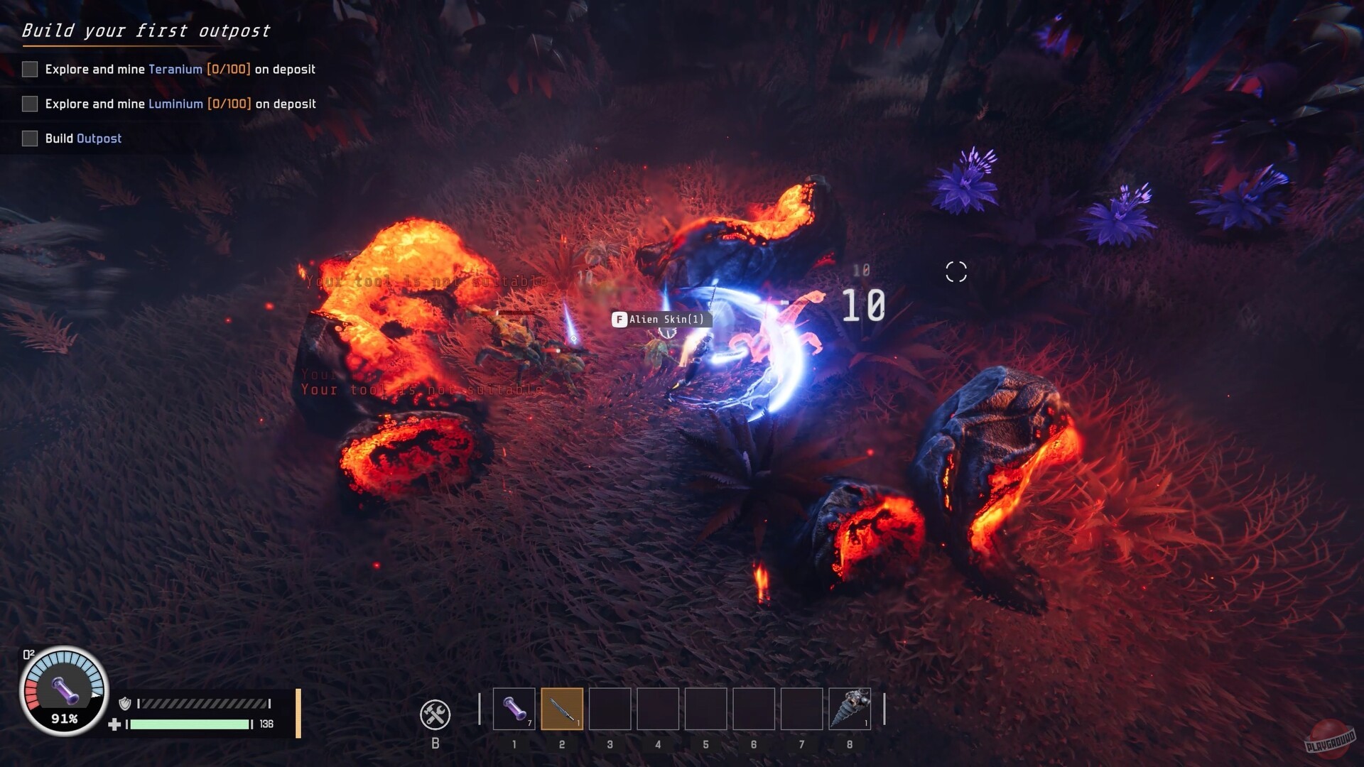 Скриншот из игры Land of Symbiosis - 11