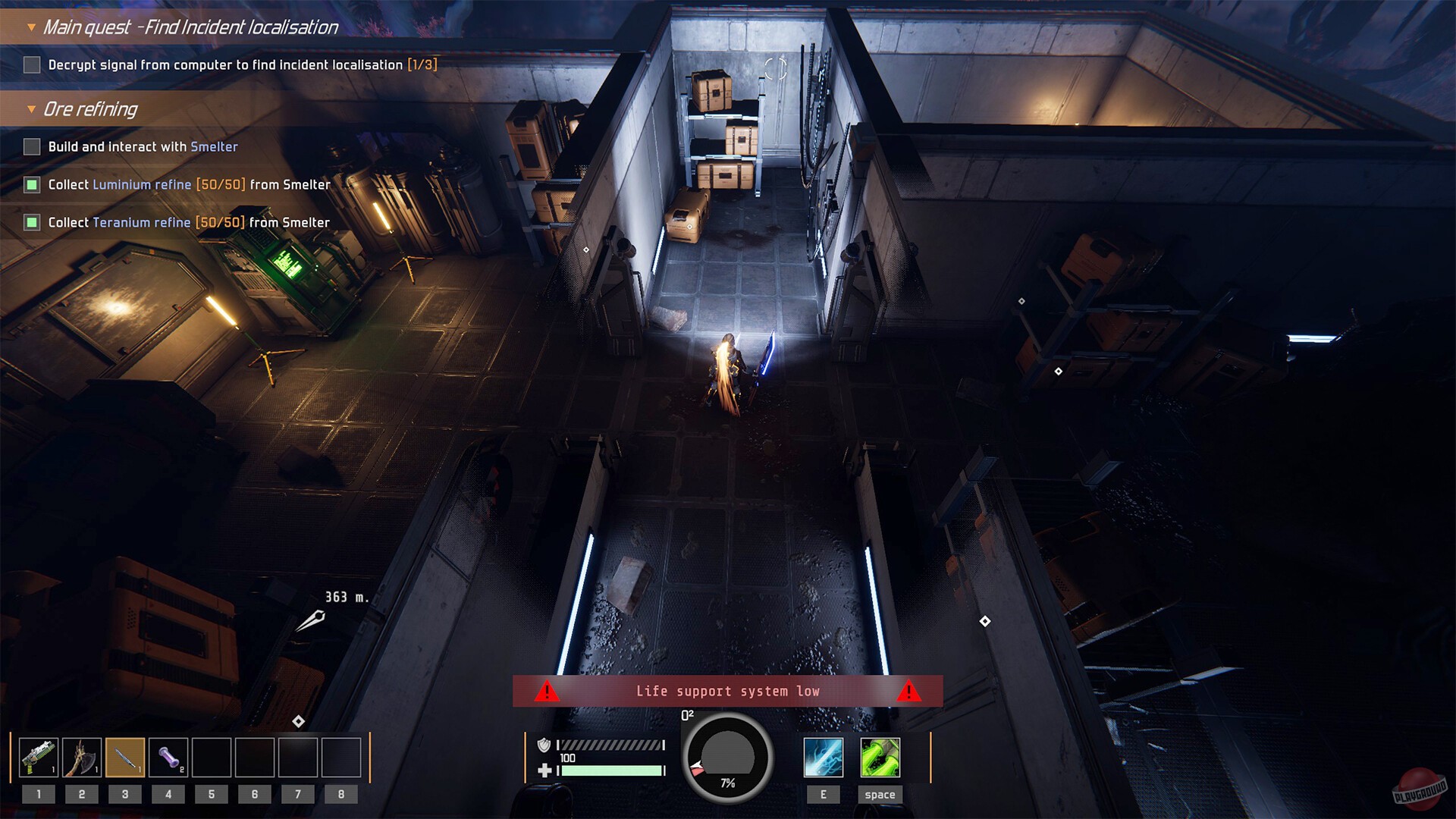 Скриншот из игры Land of Symbiosis - 6