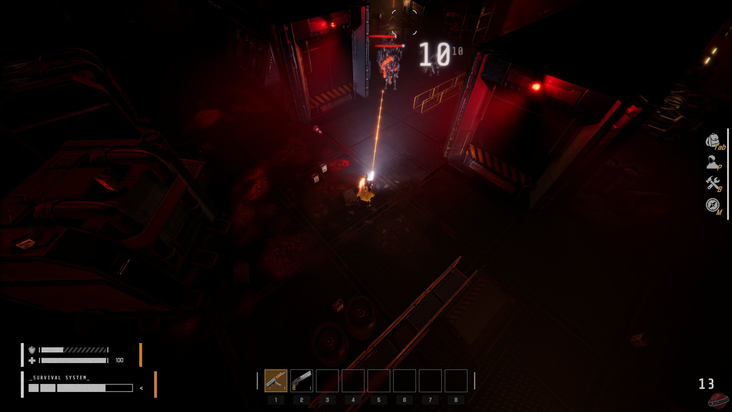 Скриншот из игры Land of Symbiosis - 5