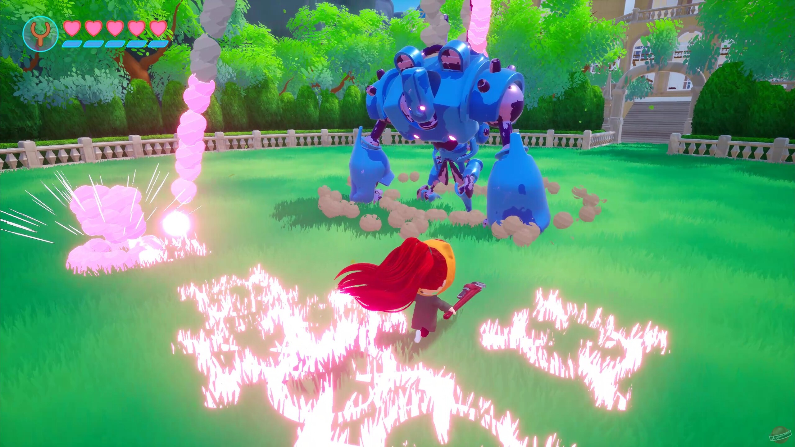 Скриншот из игры Eletta - 7