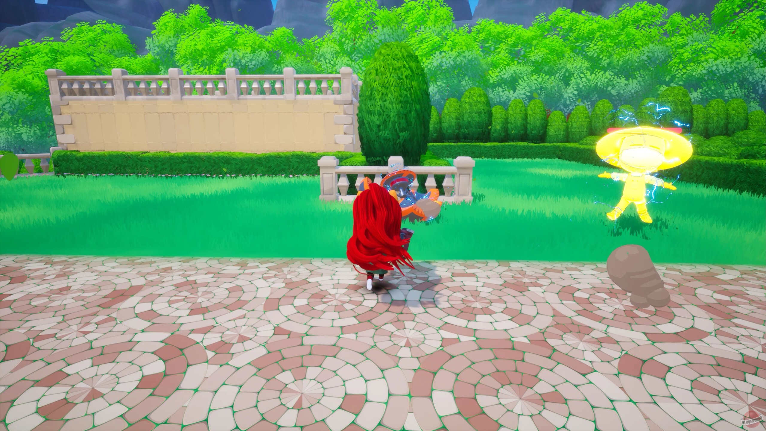 Скриншот из игры Eletta - 3