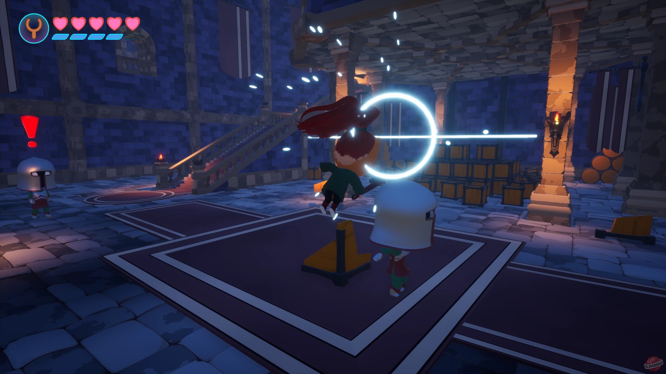 Скриншот из игры Eletta - 5