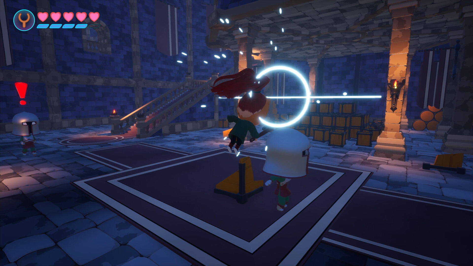 Скриншот из игры Eletta - 8