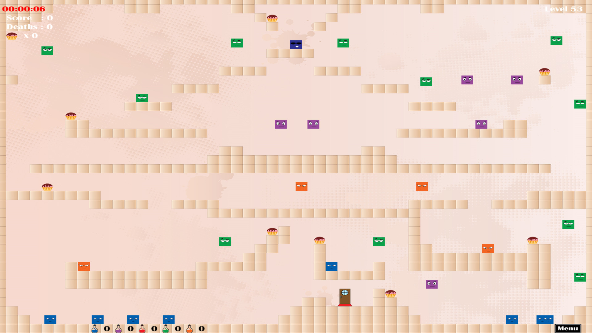 Скриншот из игры Box Maze - 6