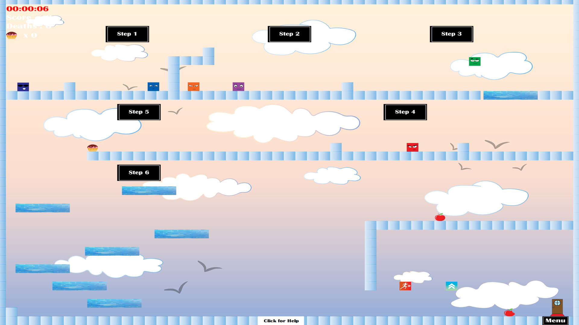 Скриншот из игры Box Maze - 8