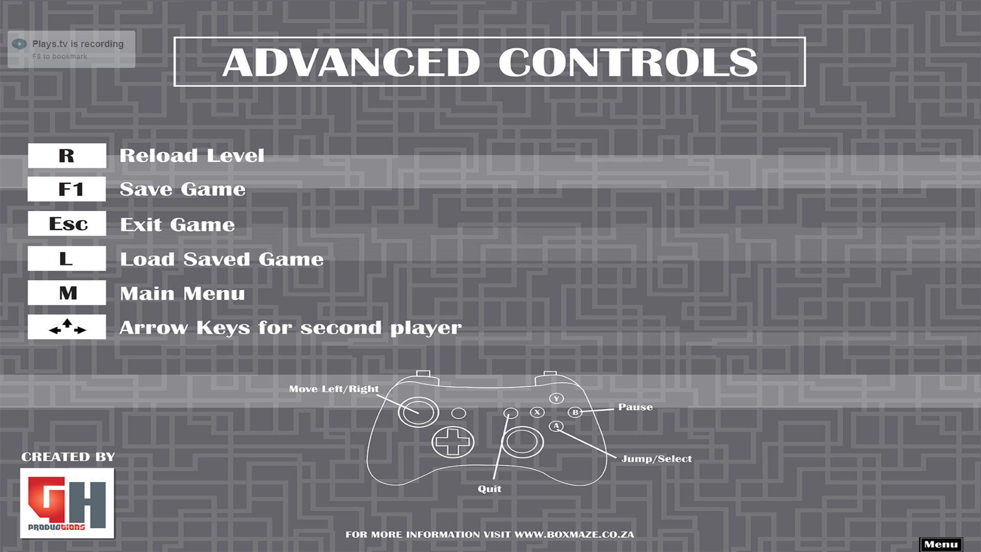 Скриншот из игры Box Maze - 9