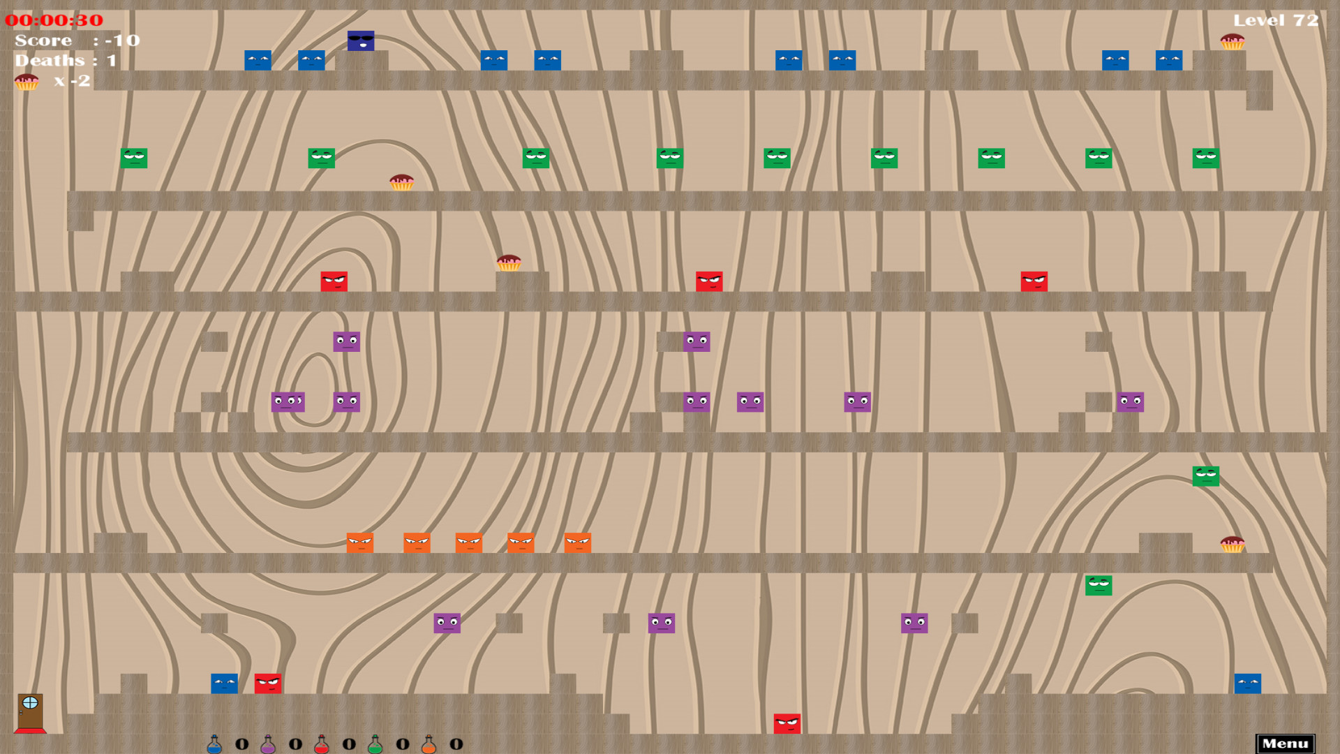 Скриншот из игры Box Maze - 15