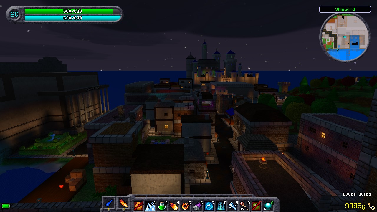 Скриншот из игры Counter Spell - 21