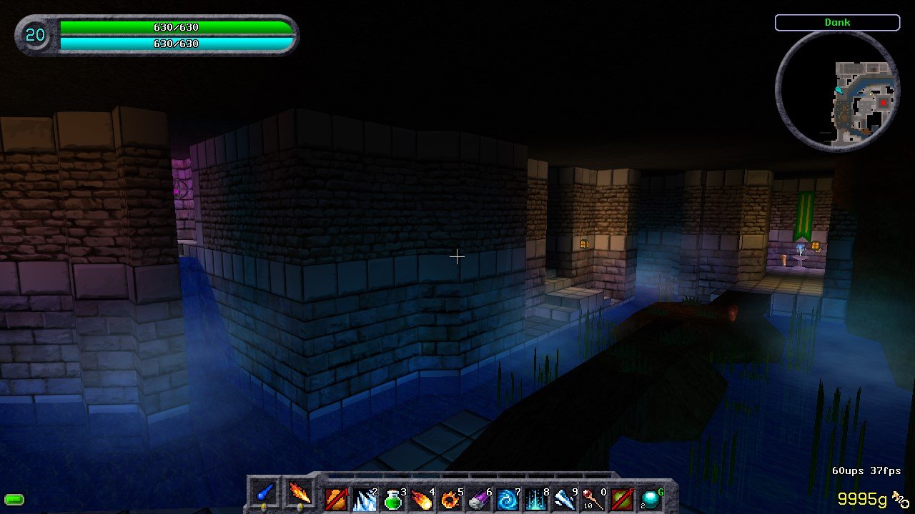 Скриншот из игры Counter Spell - 1