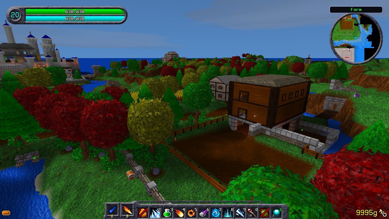 Скриншот из игры Counter Spell - 9