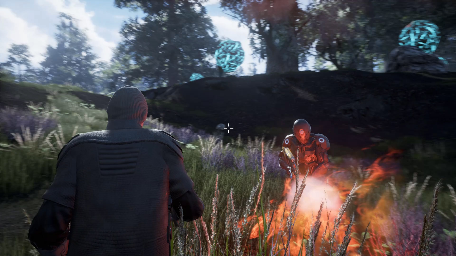 Скриншот из игры Fragmented - 19