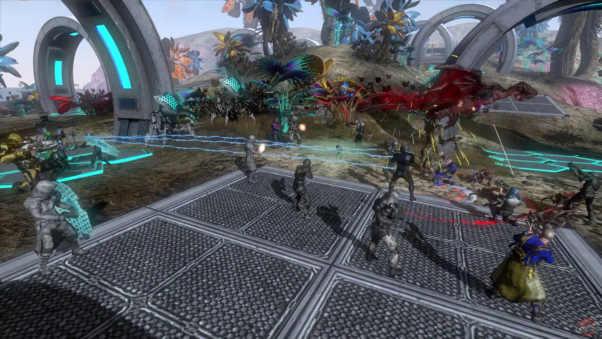 Скриншот из игры The Repopulation - 51