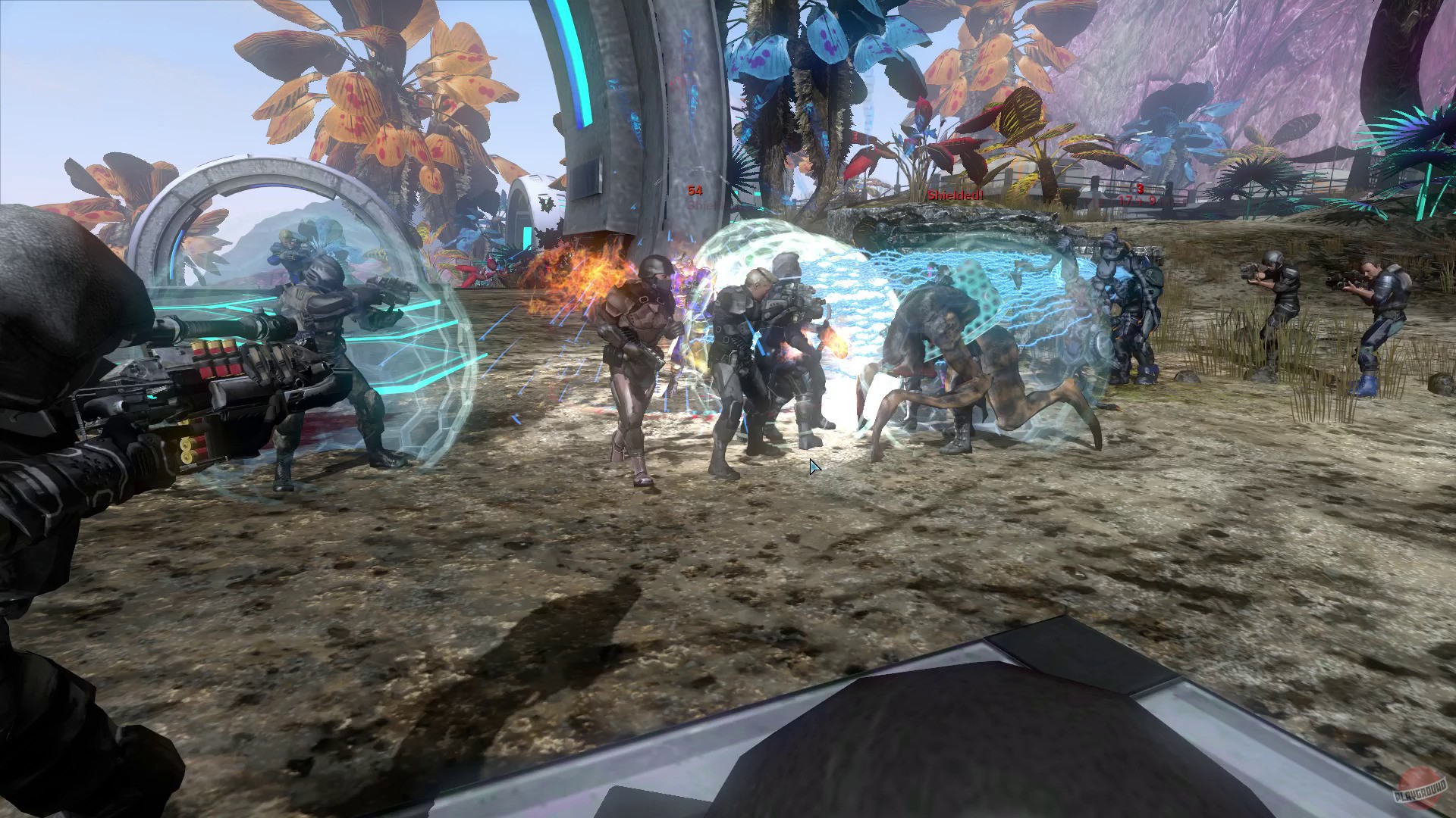 Скриншот из игры The Repopulation - 25