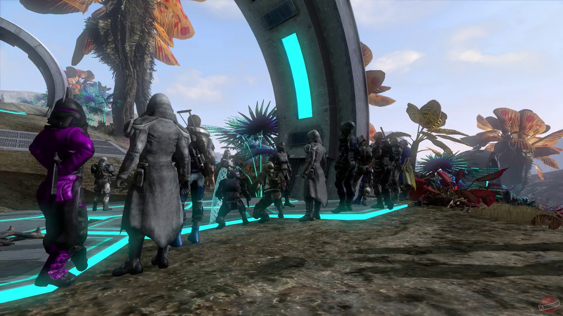 Скриншот из игры The Repopulation - 14