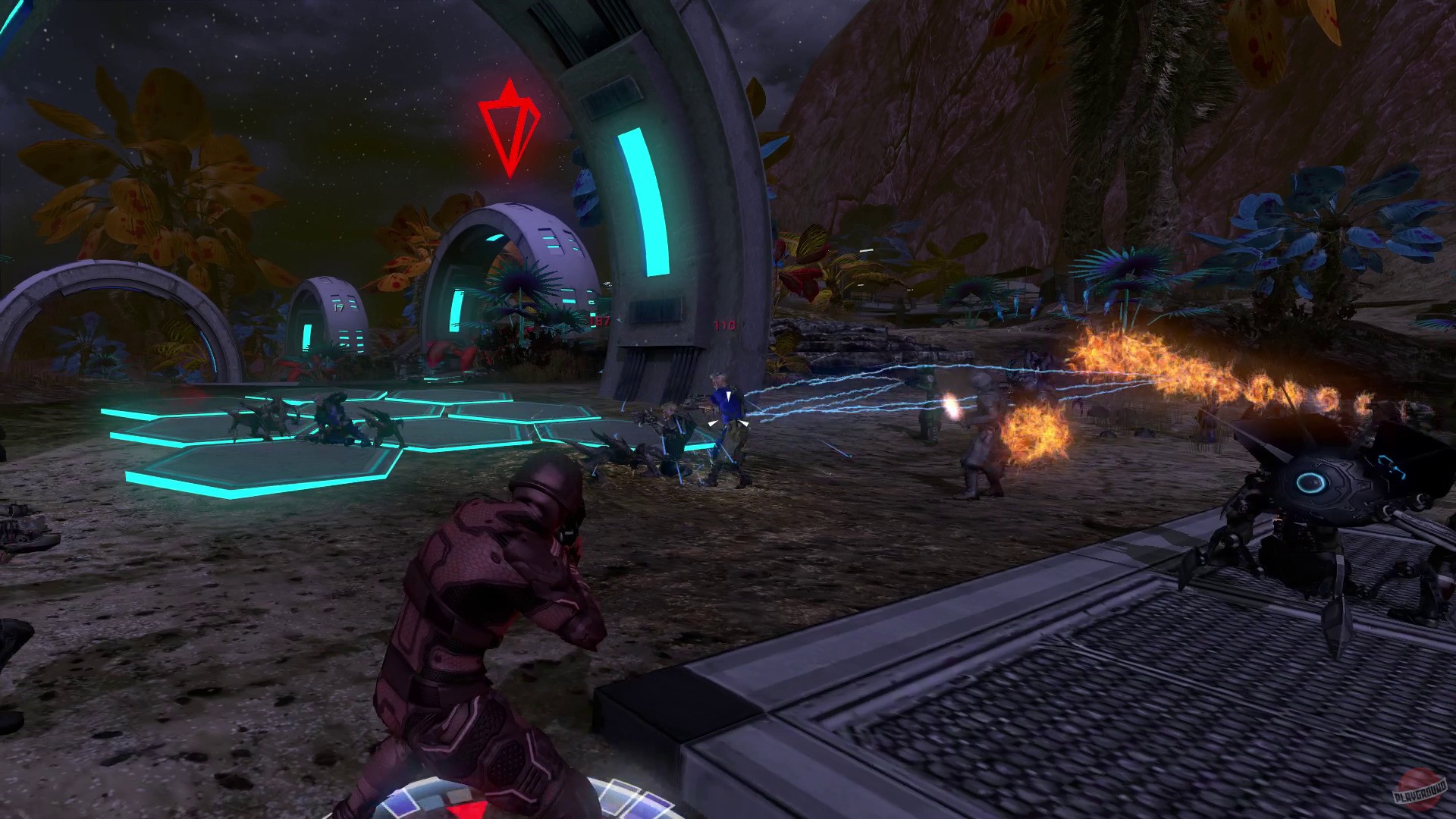 Скриншот из игры The Repopulation - 44