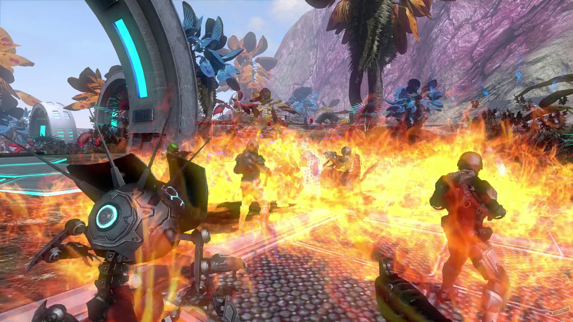 Скриншот из игры The Repopulation - 54