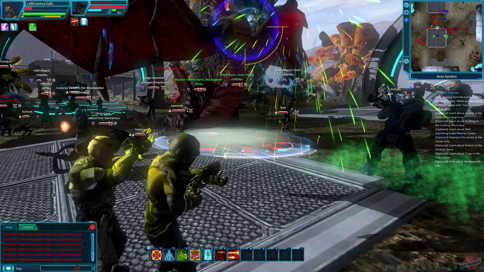 Скриншот из игры The Repopulation - 36