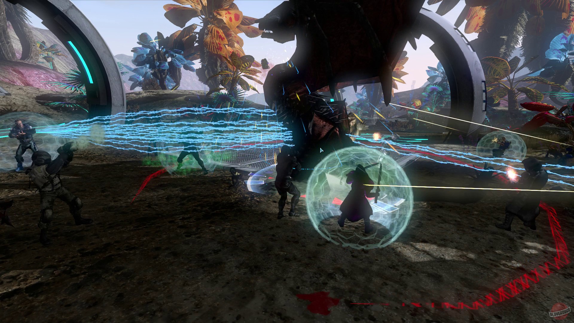 Скриншот из игры The Repopulation - 33