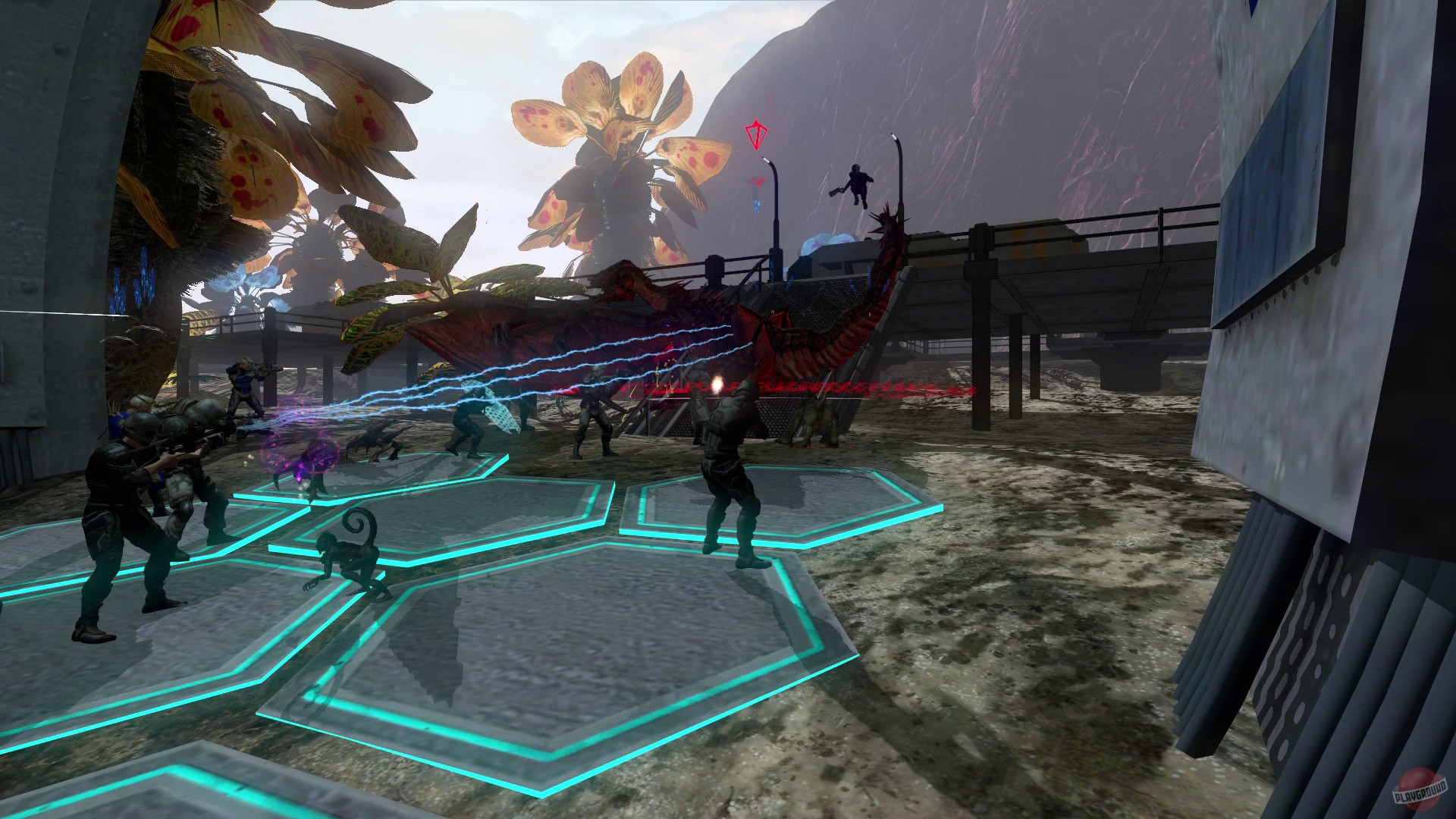 Скриншот из игры The Repopulation - 46