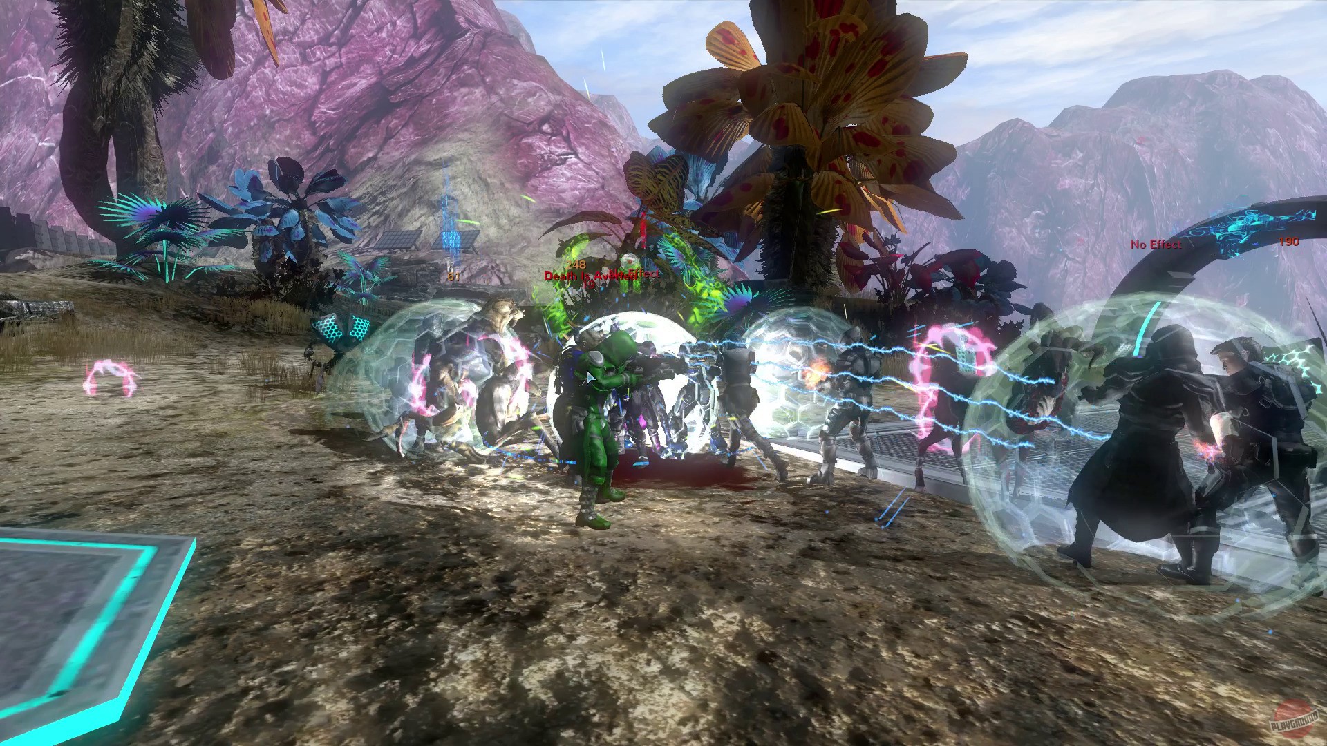 Скриншот из игры The Repopulation - 21