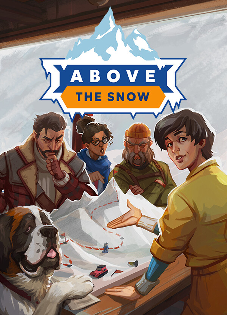 Обложка игры Above the Snow